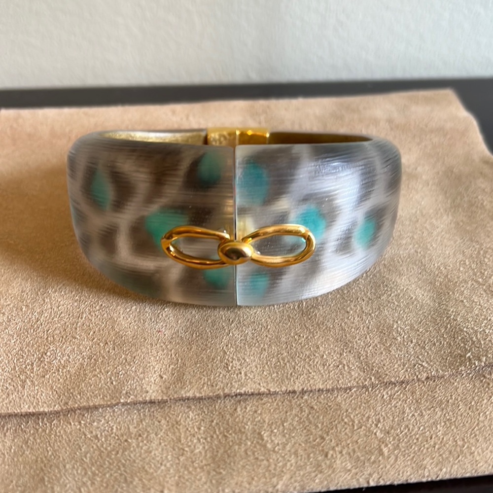 Alexis Bittar safari bracelet